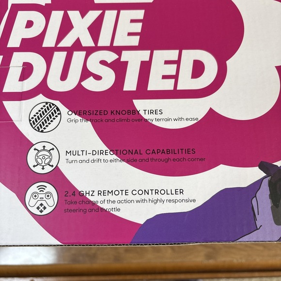 Sharper Image Trail Pixie Remote Control All-Terrain Vehicle Brand New‎ Pink - Picture 4 of 4